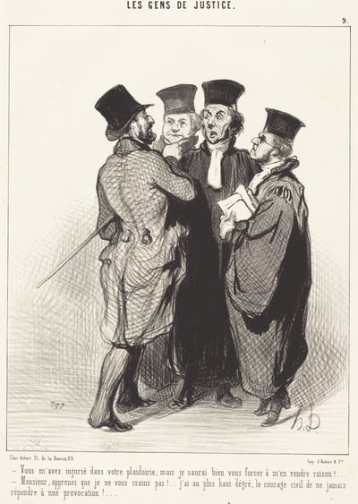  tekijältä Honoré Daumier
