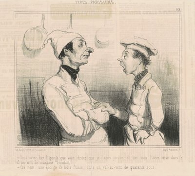 Tiedäthän sen sienen, jonka sanoit... tekijältä Honoré Daumier
