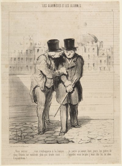  tekijältä Honoré Daumier