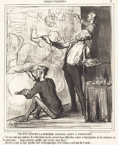  tekijältä Honoré Daumier