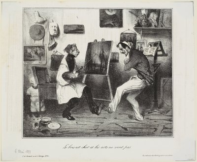  tekijältä Honoré Daumier