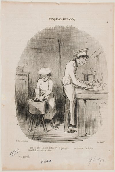  tekijältä Honoré Daumier
