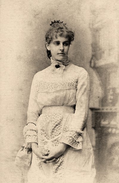Edith Sara Watsonin muotokuva 1880 (kuva) tekijältä Horace Bundy