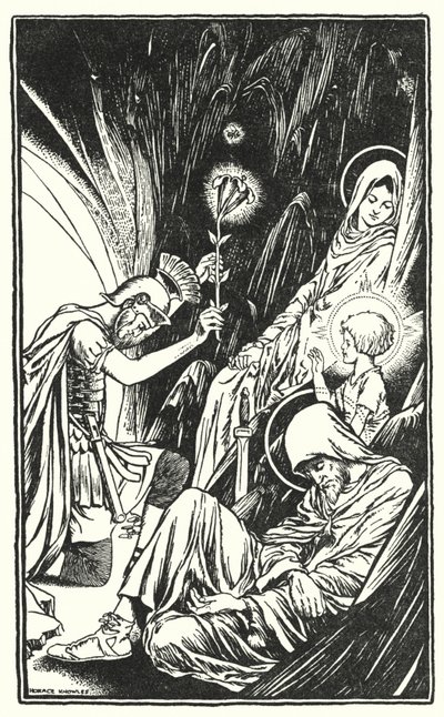 Betlehemin lapset (litografia) tekijältä Horace J. Knowles