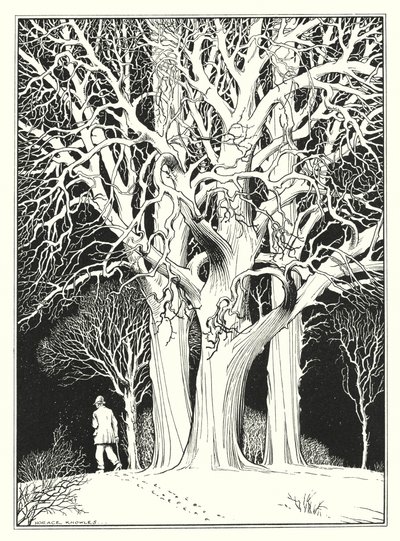 joulukuu (litografia) tekijältä Horace J. Knowles