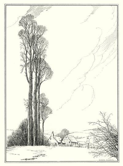 Helmikuu (litografia) tekijältä Horace J. Knowles