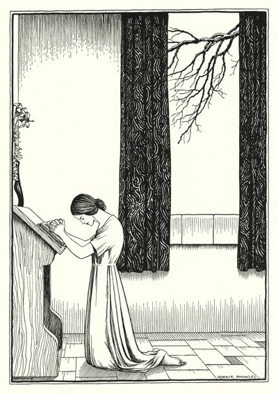 Vuorisaarnan kuvitus (kaiverrus) tekijältä Horace J. Knowles