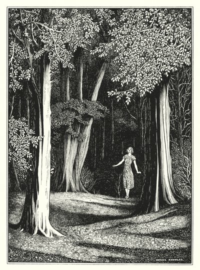Heinäkuu (litografia) tekijältä Horace J. Knowles