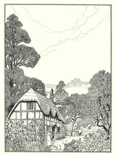Kesäkuu (litografia) tekijältä Horace J. Knowles