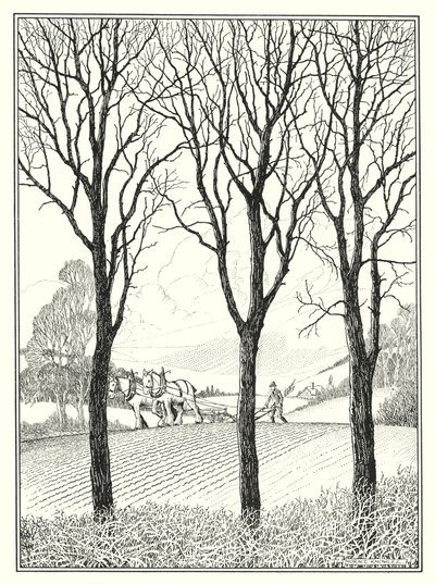 Maaliskuu (litografia) tekijältä Horace J. Knowles