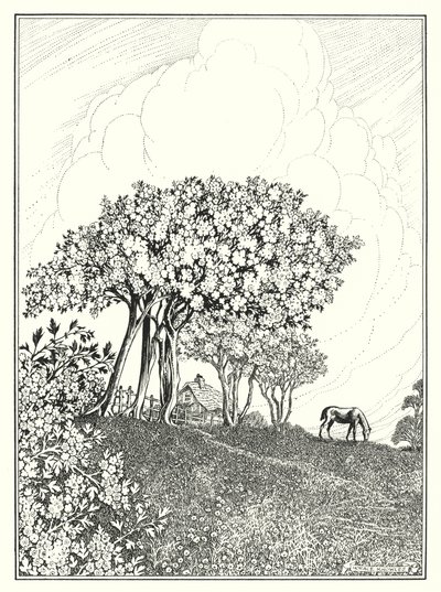 Toukokuu (litografia) tekijältä Horace J. Knowles