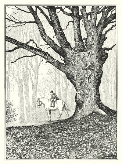 Marraskuu (litografia) tekijältä Horace J. Knowles