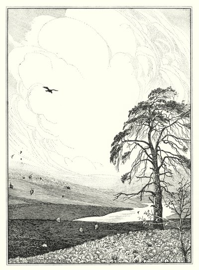 Lokakuu (litografia) tekijältä Horace J. Knowles