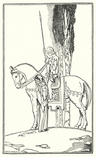 Pyhän Veronikan huivi (litografia) tekijältä Horace J. Knowles
