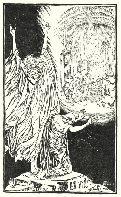 Keisarin visio (litografia) tekijältä Horace J. Knowles