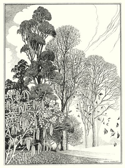 Kuukaudet (litografia) tekijältä Horace J. Knowles