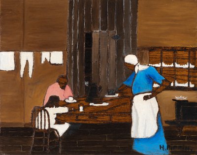 Illallisen aika tekijältä Horace Pippin