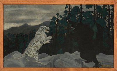 Sininen tiikeri tekijältä Horace Pippin