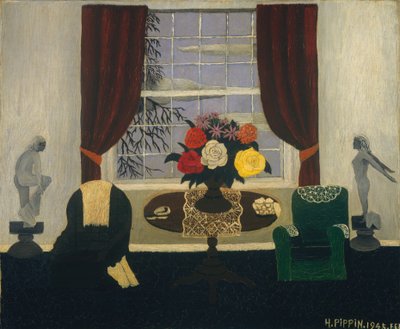 Viktoriaaninen sisustus I tekijältä Horace Pippin