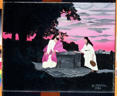Samarialainen nainen tekijältä Horace Pippin