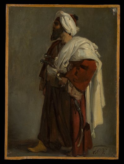Arabisoturi tekijältä Horace Vernet
