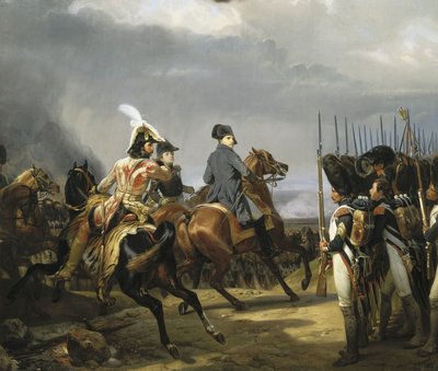 Jenan taistelu. 14. lokakuuta 1806 tekijältä Horace Vernet