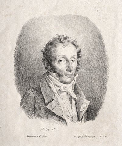 Carle Vernet tekijältä Horace Vernet