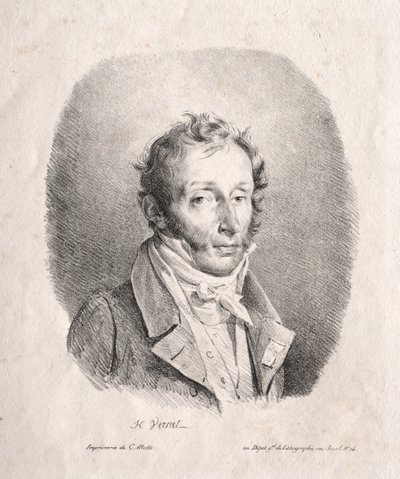 Carle Vernet tekijältä Emile Jean Horace Vernet