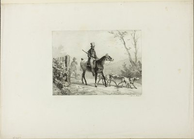 Caught tekijältä Horace Vernet