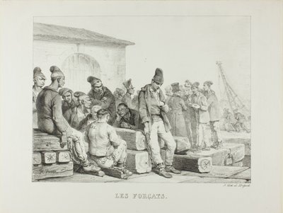 Tuomitut tekijältä Emile Jean Horace Vernet