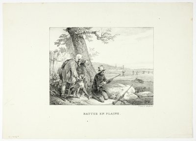 Helposti lyöty tekijältä Emile Jean Horace Vernet