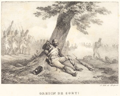 Credin de Sort!... tekijältä Emile Jean Horace Vernet