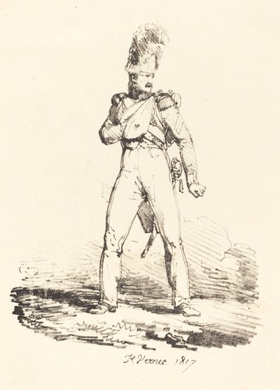 Grenadieri tekijältä Emile Jean Horace Vernet