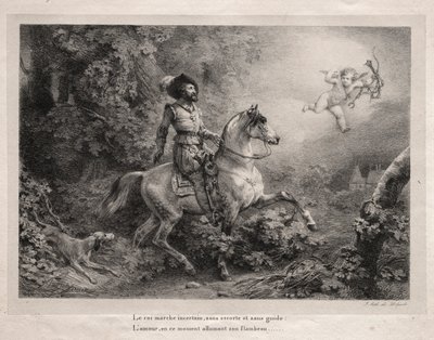Henrik IV, Ranskan kuningas tekijältä Emile Jean Horace Vernet