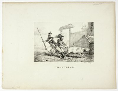 Pidä kiinni tekijältä Emile Jean Horace Vernet