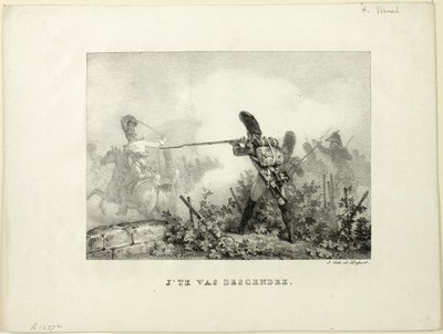 vien sinut alas tekijältä Emile Jean Horace Vernet