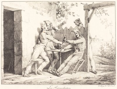 La Sovittelu tekijältä Emile Jean Horace Vernet