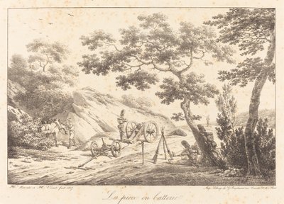 Kappale akussa tekijältä Emile Jean Horace Vernet