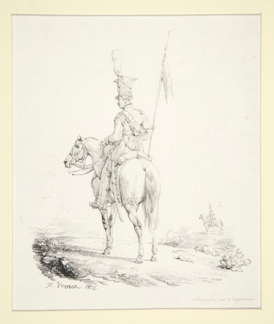 Esittelyssä Lancer tekijältä Emile Jean Horace Vernet