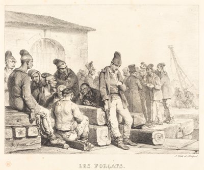 Vangit tekijältä Emile Jean Horace Vernet