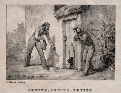 Marauders (Marauders. Pienet! Pienet! Pienet!) tekijältä Emile Jean Horace Vernet