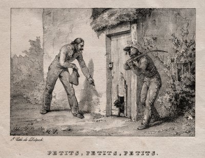 Marauders Marauders. Pieni! Pieni! Pieni!. tekijältä Emile Jean Horace Vernet