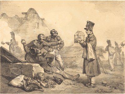 Korpraalini, voisin saada vain sen tekijältä Emile Jean Horace Vernet