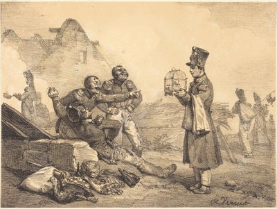 Kersantti, minulla ei ole muuta kuin tämä tekijältä Horace Vernet