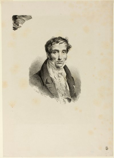 Pierre Guerinin muotokuva tekijältä Horace Vernet