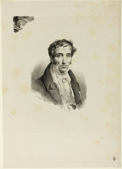 Pierre Guerinin muotokuva tekijältä Emile Jean Horace Vernet