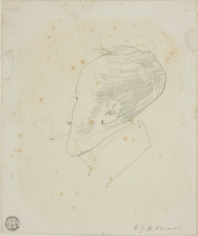 Omakuva tekijältä Horace Vernet