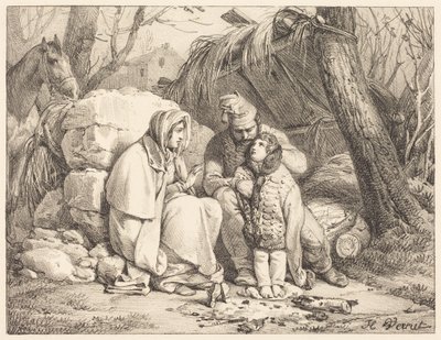  tekijältä Horace Vernet