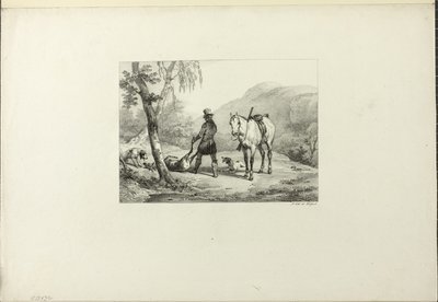 Louhos tekijältä Emile Jean Horace Vernet