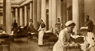 Boer ja britti hoitivat yhdessä, 1900, 1933. tekijältä Horace Walter Nicholls